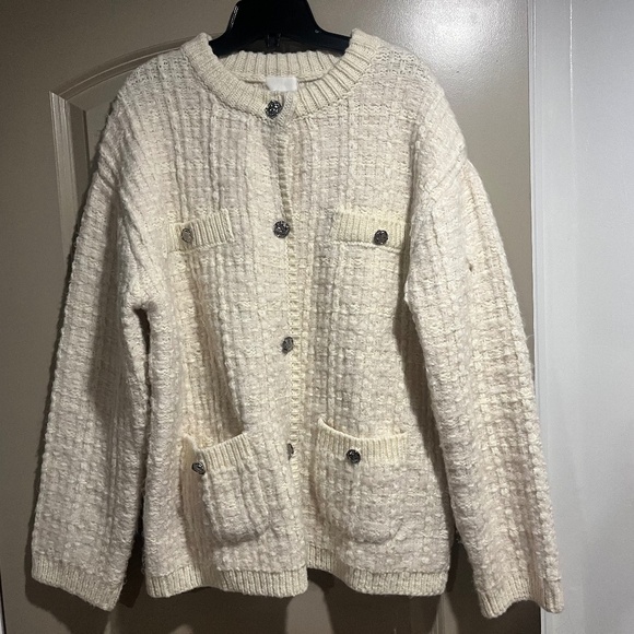 H&M premium knit cardigan - Picture 1 of 4